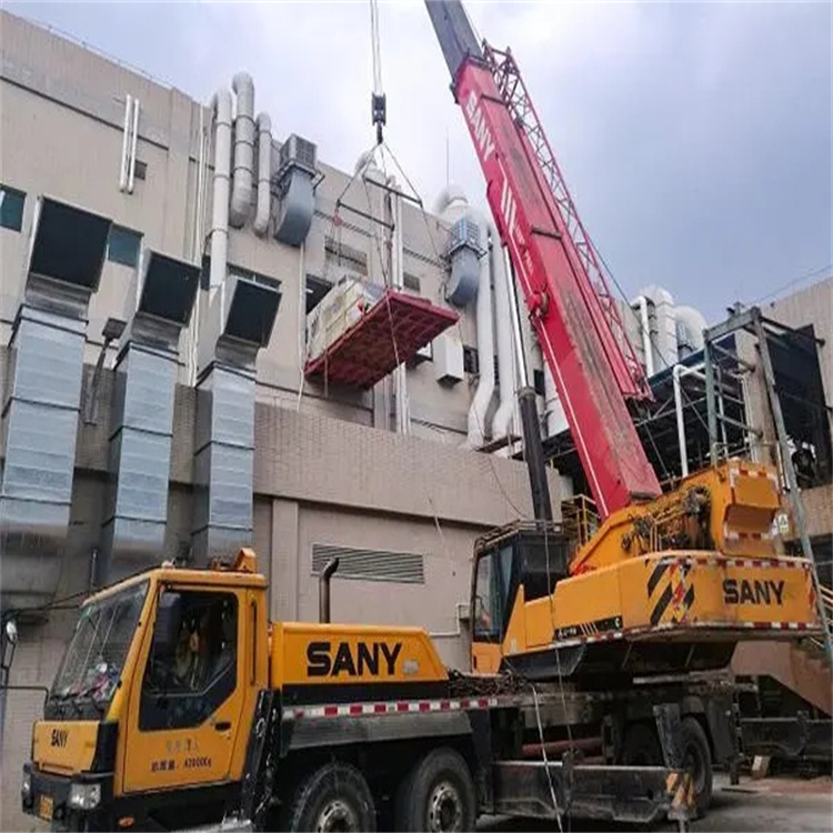 烟台牟平租赁大型汽车吊，助力工程项目高效进行