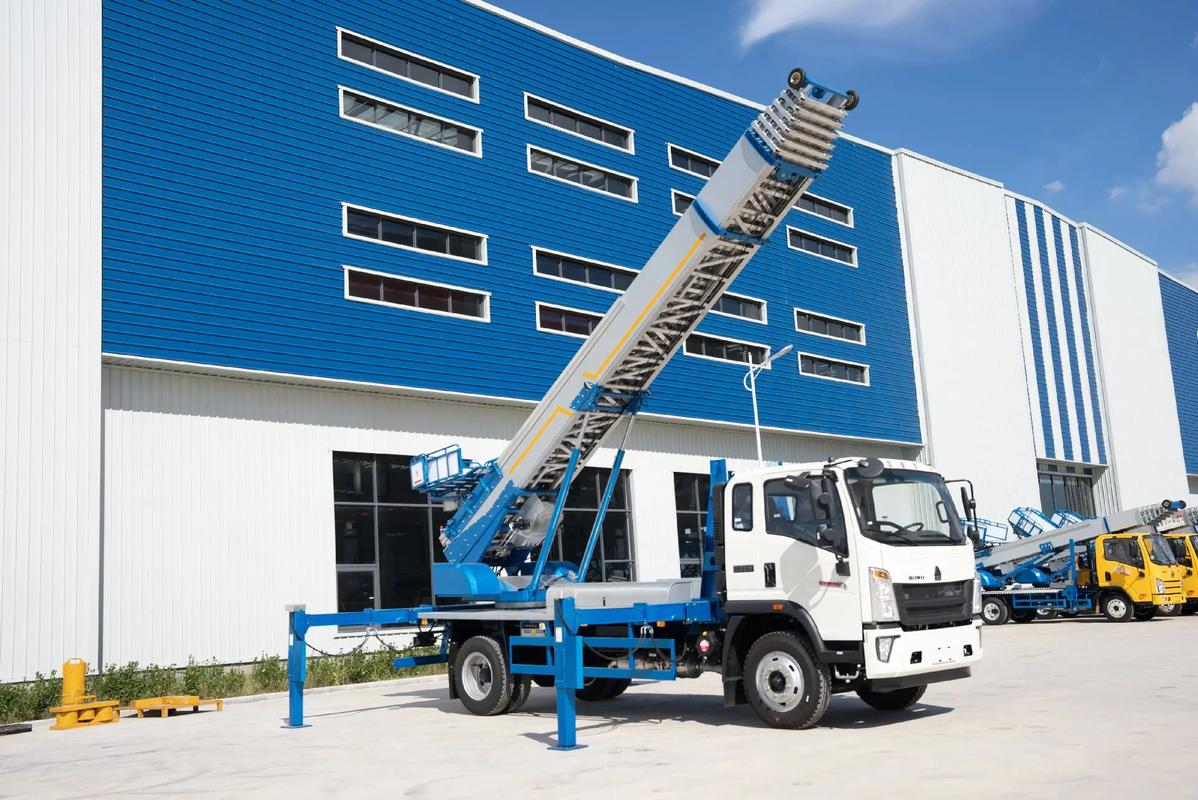 烟台牟平小型云梯车上料车租赁多少钱