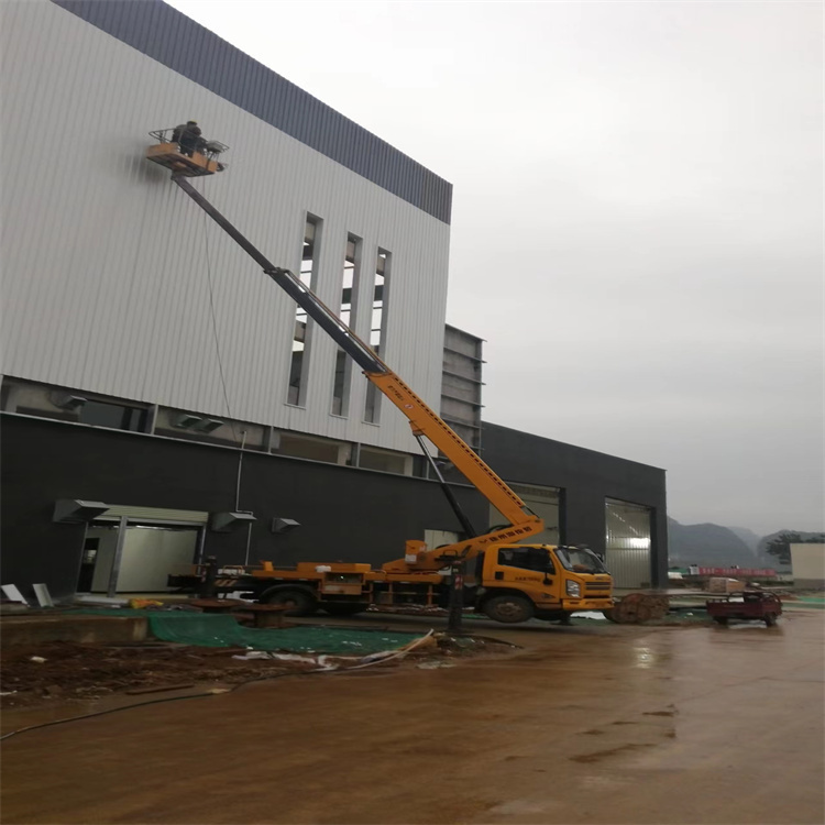 烟台牟平高空直臂车租赁公司