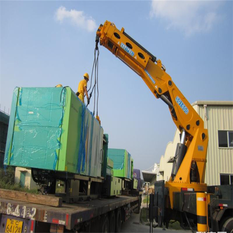 烟台牟平100吨折臂吊出租大概多少钱