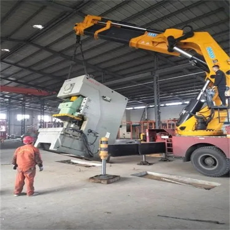 烟台牟平80吨折臂吊车出租附近电话