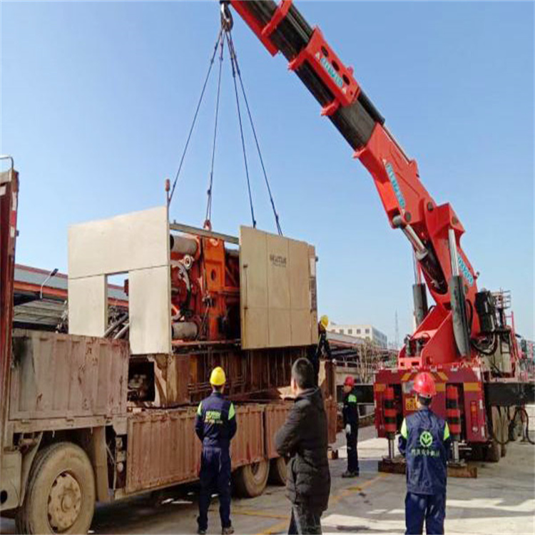 烟台牟平折臂随车吊出租