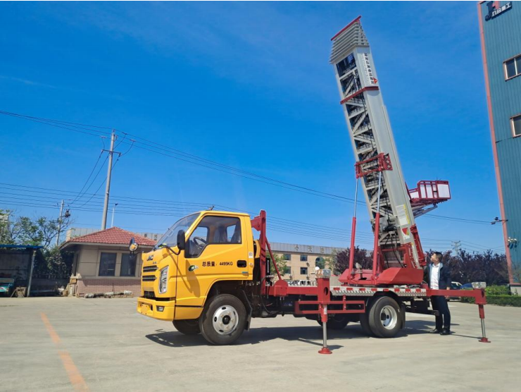 烟台牟平常年租赁32米云梯车