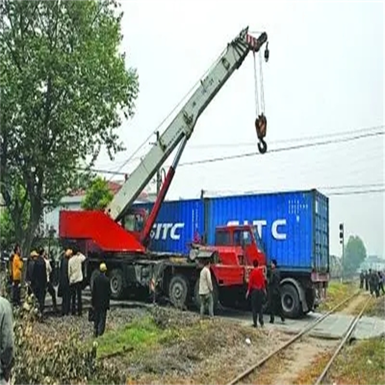 烟台牟平如何快速找到附近的吊车救援公司