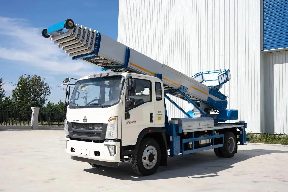 烟台牟平租用云梯车的费用揭秘：一天需花多少钱