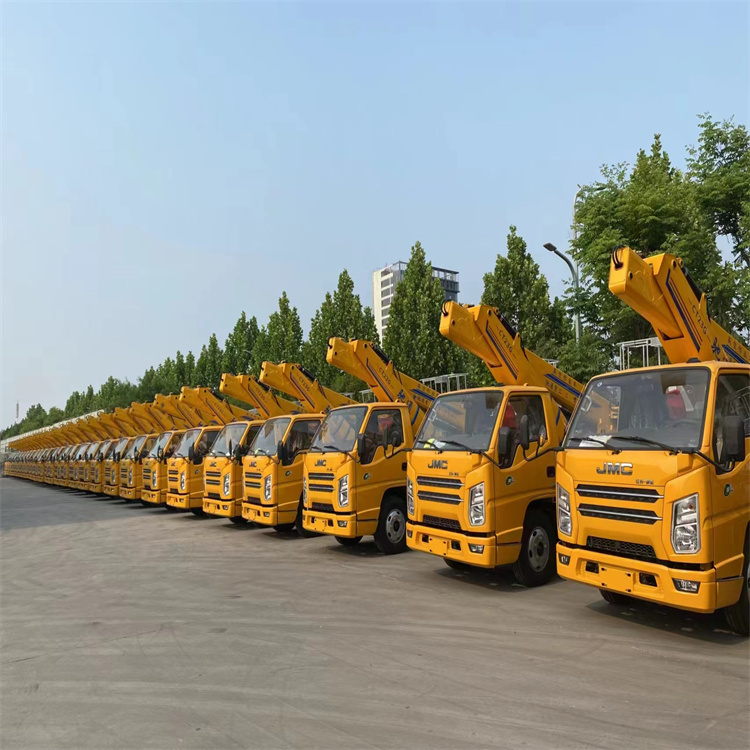 烟台牟平路灯车高空作业车出租|市政维修|广告安装