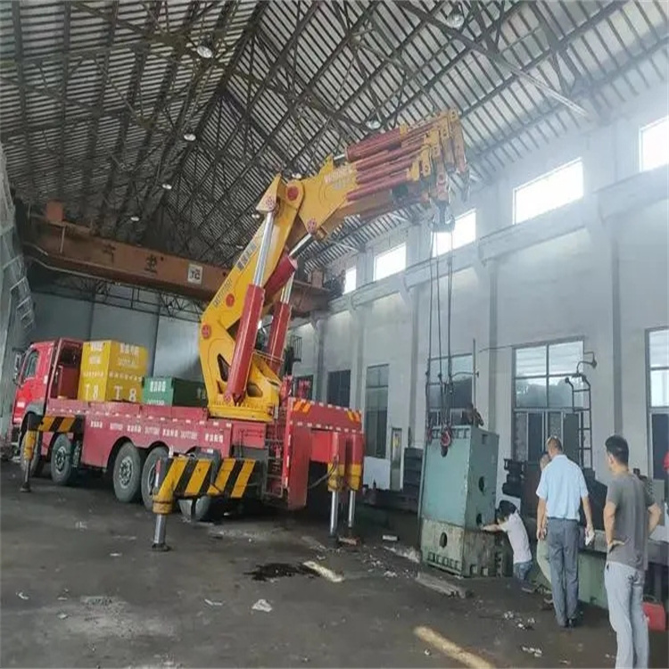 烟台牟平速查！附近自卸吊车租赁电话及租赁全攻略