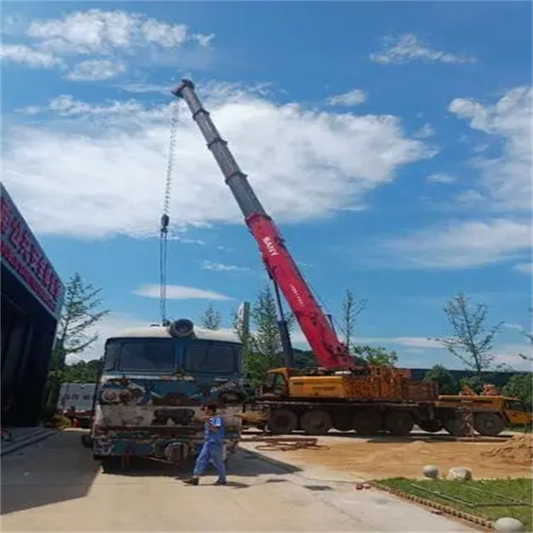 烟台牟平吊车出租｜16吨汽车吊｜工地吊装/设备吊运｜灵活调度_专业团队